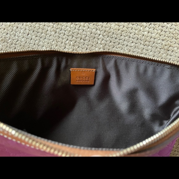 Gucci Purple Pouch - Picture 3 of 4